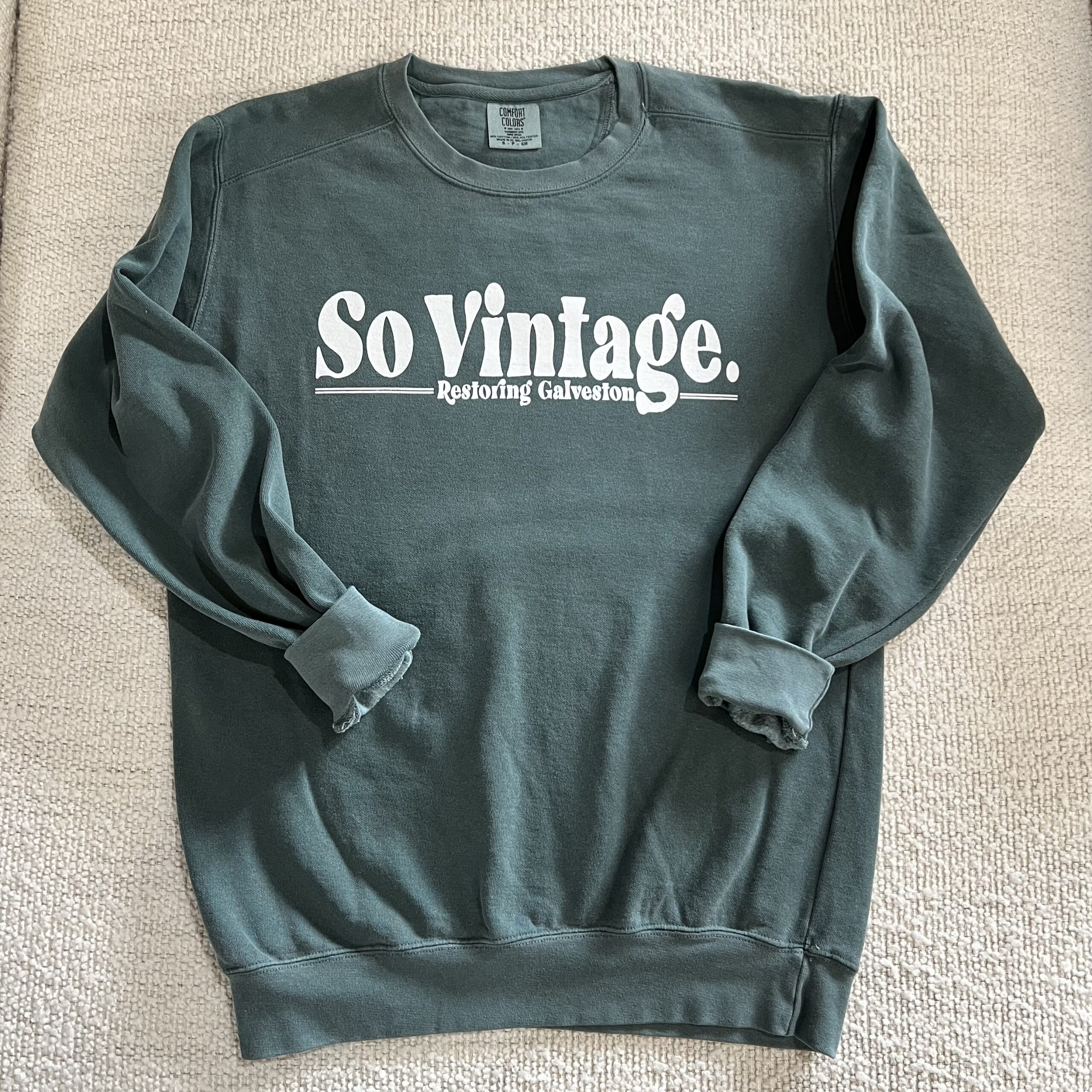 So Vintage Unisex Sweatshirt | Save 1900